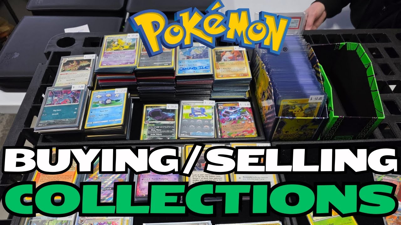 Зарабатывайте деньги, продавая карточки Pok&eacute;mon: покупайте коллекции по цене 70-80% &mdash; реальные сд...