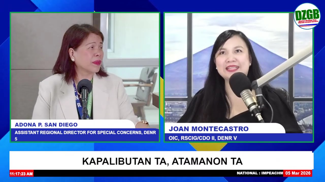 Kapalibutan ta, Atamanon ta | March 05, 2026