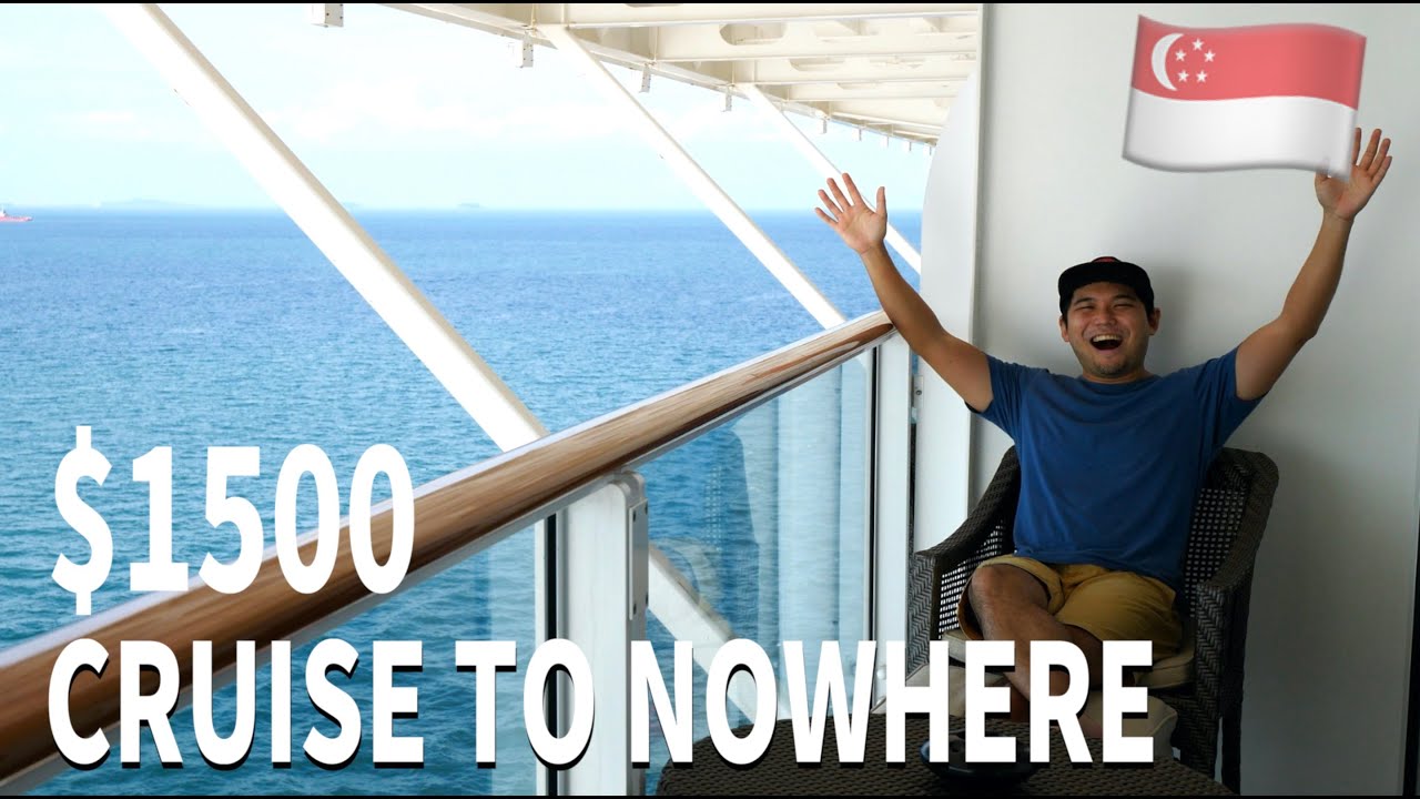 Inside a $1,500 Cruise to Nowhere | 3D2N Palace Suite on World Dream Cruise Singapore