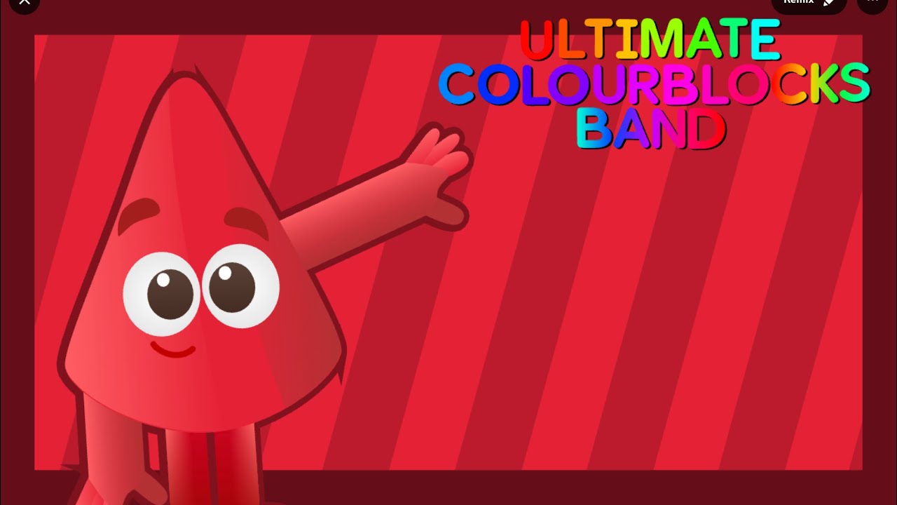 ultimate  colorblocks band ! (FIXED READ DESC WHY ITS FIXED)