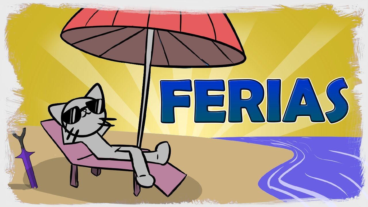 O que fazer nas f&eacute;rias (Hist&oacute;ria Animada)
