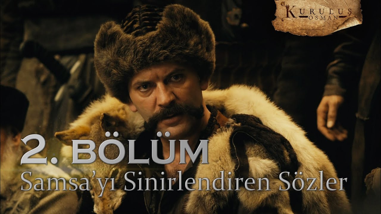 Samsa'yı sinirlendiren sözler! - Kuruluş Osman 2. Bölüm