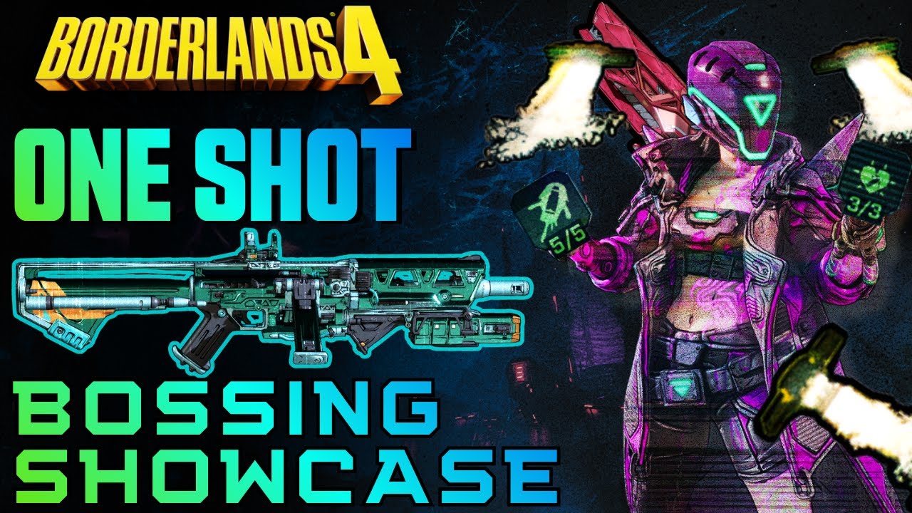 ONE TASER SHOT vs BOSSES | Dronemancer Vex Build Showcase | Borderlands 4