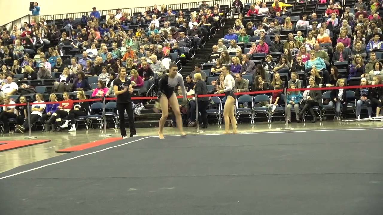 Coaches Wired: Whitney Snowden, Cincinnati Gymnastics | Floor Warm-ups @CircleofStars