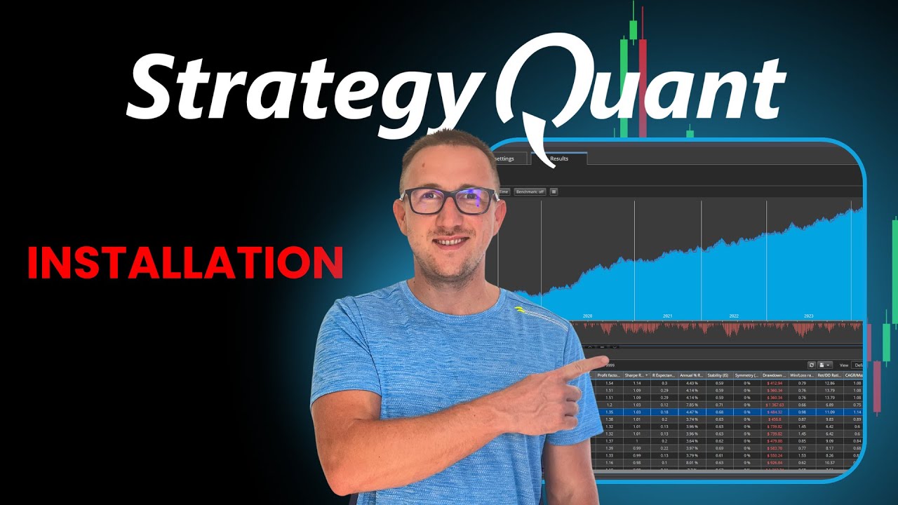 Gu&iacute;a de instalaci&oacute;n y inicio r&aacute;pido de StrategyQuant (Lecci&oacute;n 1)