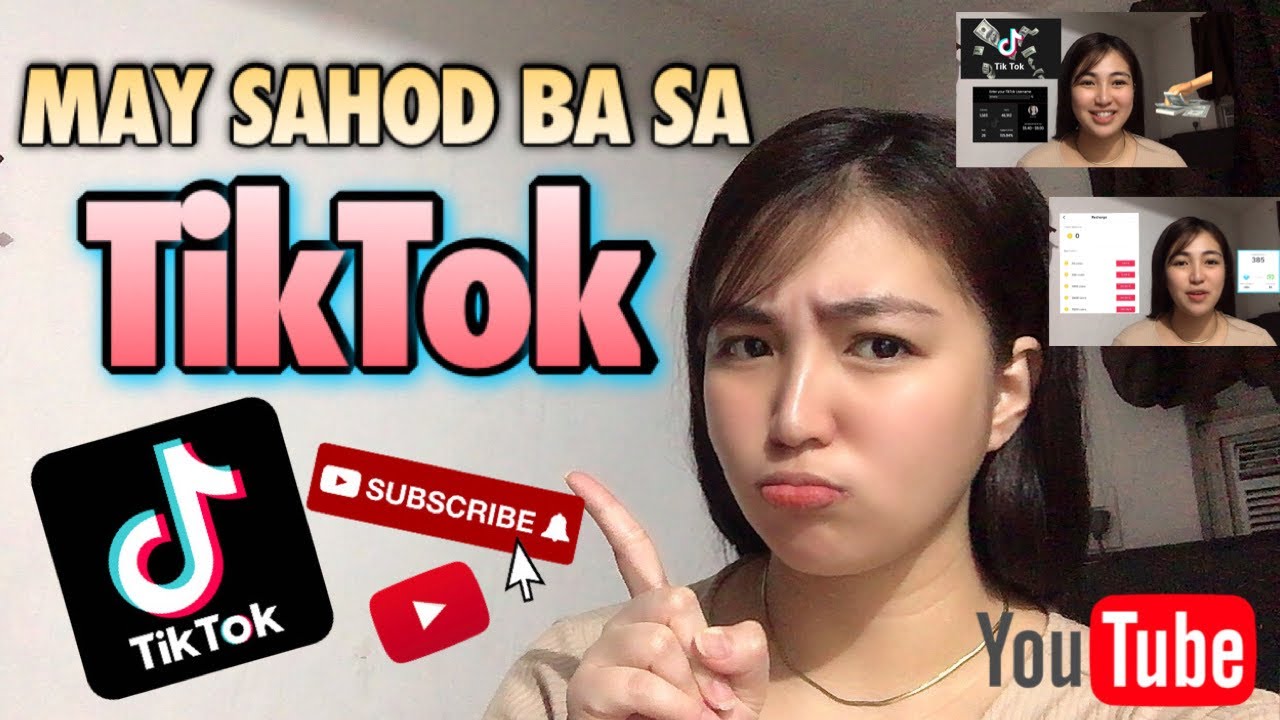 Shine Cervantes: MAY SAHOD BA SA TIKTOK? PAANO AKO KUMITA SA TIKTOK?