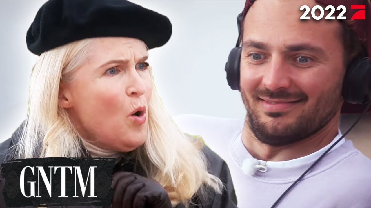 Verstecktes Talent? Steht Lieselotte eine Schauspielkarriere bevor? | GNTM 2022 ProSieben