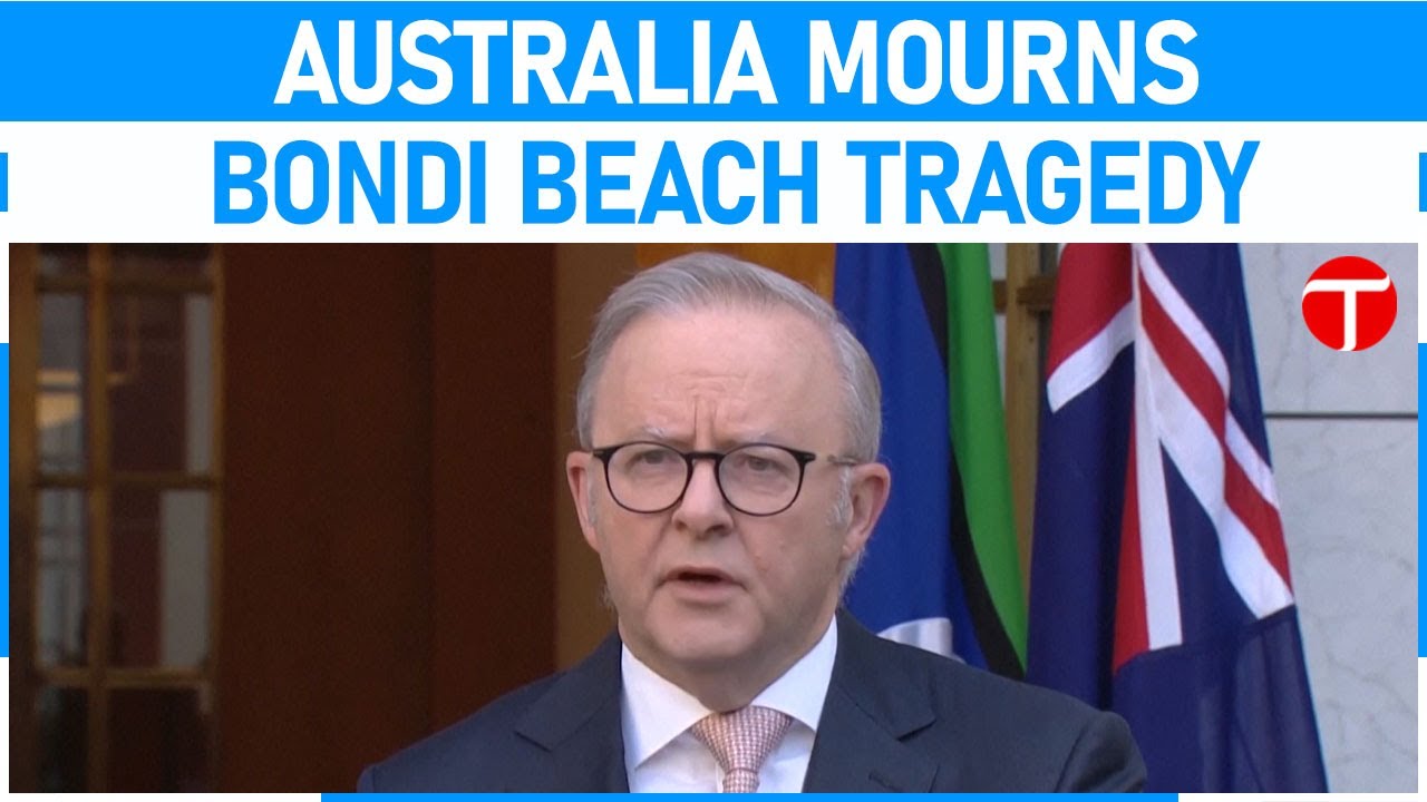 Australia announces national day of mourning for Bondi victims