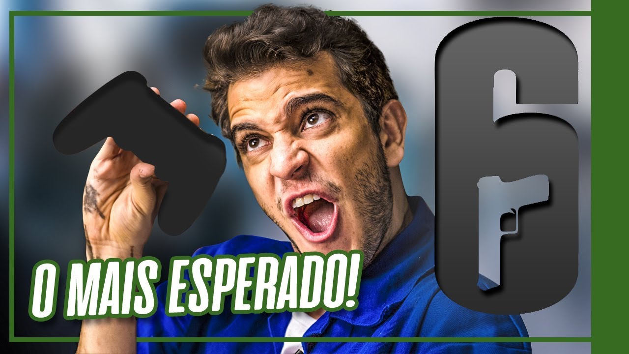 FINALMENTE O CONTROLE DE RAINBOW SIX SIEGE! - Ubi Custom - Ubisoft Brasil