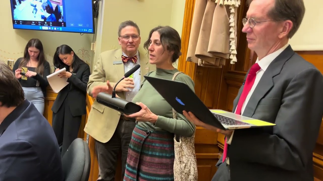 Iowa senators consider 