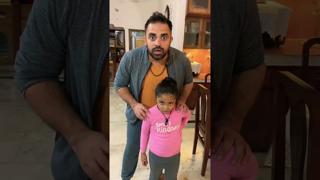 Mommy&rsquo;s Deadly magic  | #funny #magic #viralvideo #viralshorts #kids #family #amayra #aarna