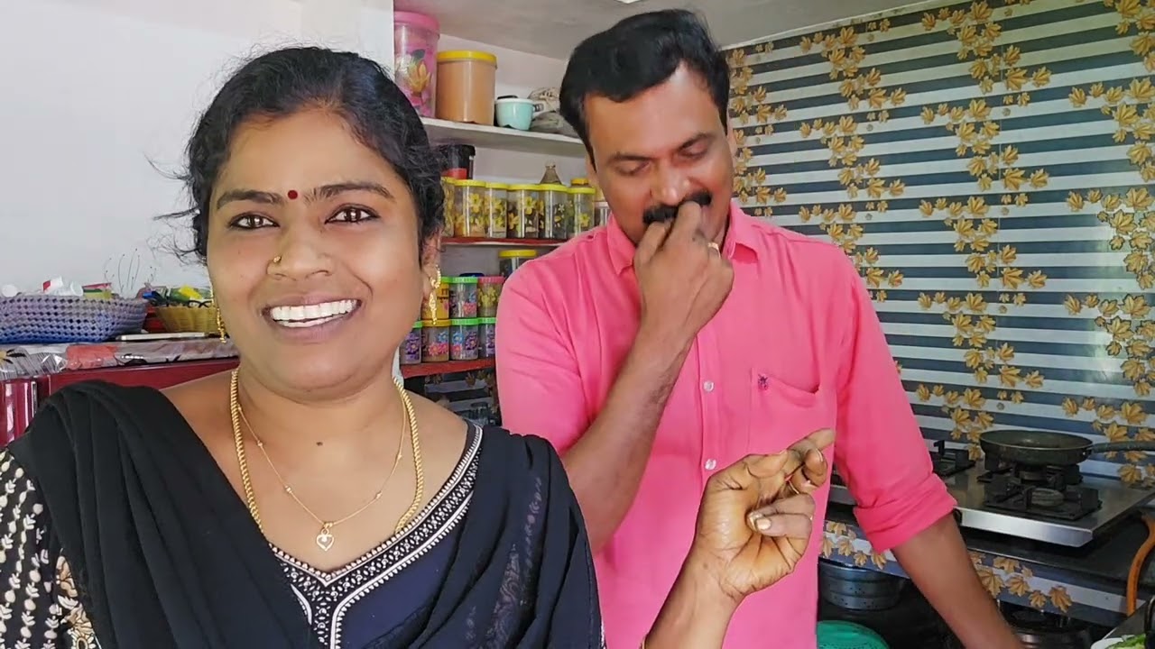 வாங்க பேசிக்கிட்டே மீன் குழம்பு வச்சுடலாம்@AadukaaliKudumbam @santha7469 #comedyvideos #funny 