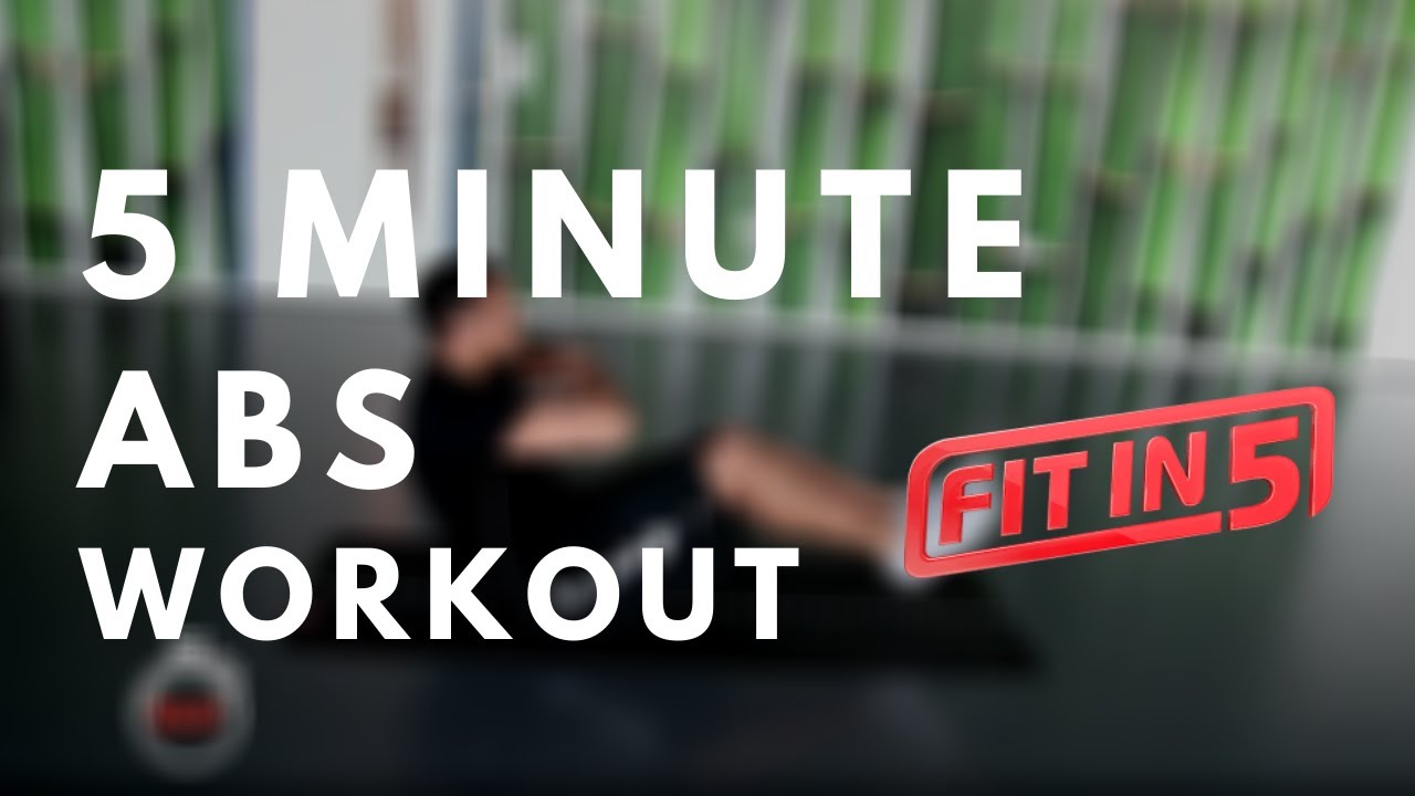 Fit In 5 with Marvin Ambrosius | Abs Workout