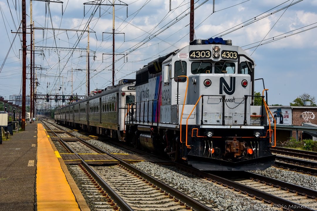 NJT & Amtrak - Jersey Avenue; August 30th, 2015