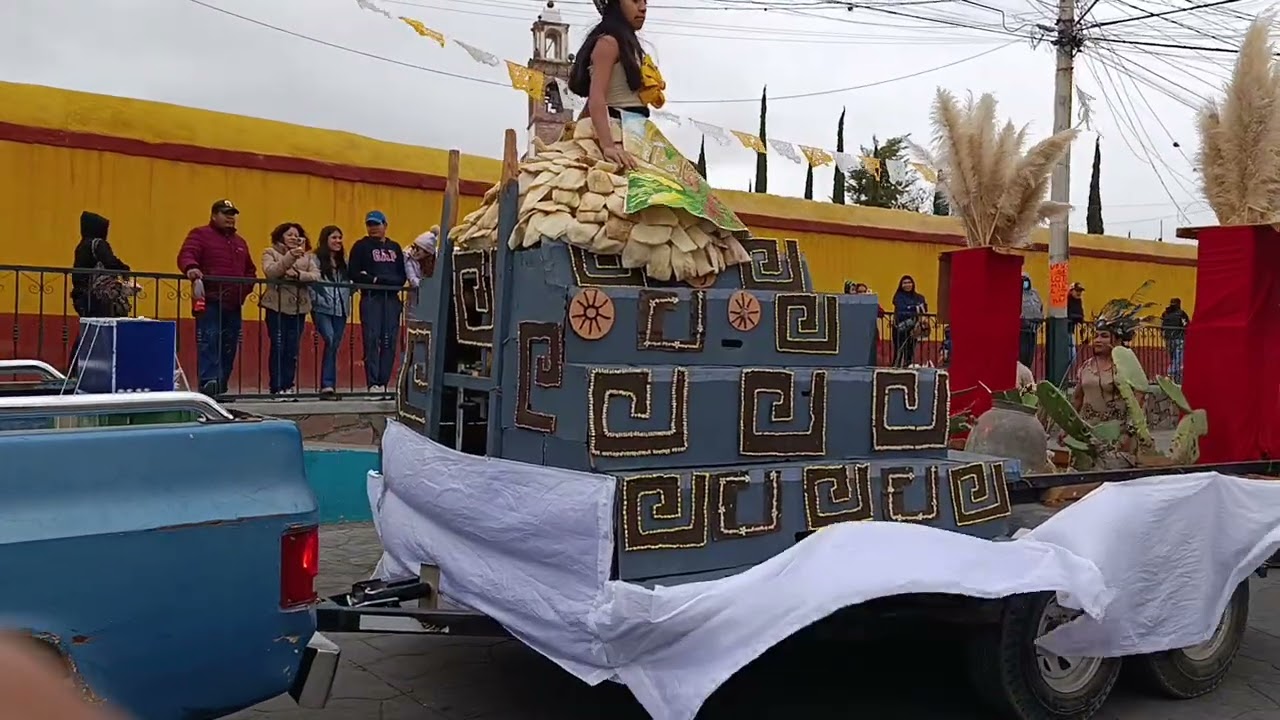 Pueblo OTomi invadido por Apaches 