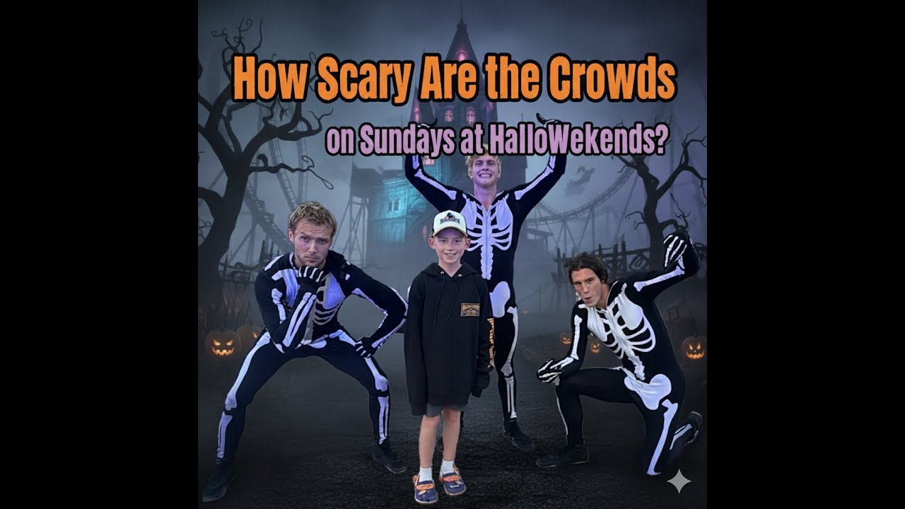 HalloWeekends в воскресенье | Минимальные очереди и развлечения для детей