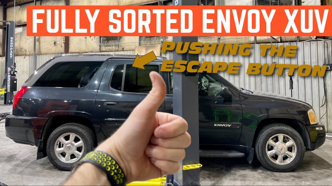 ESCAPING From My FINISHED GMC Envoy XUV *It's A Transformer*