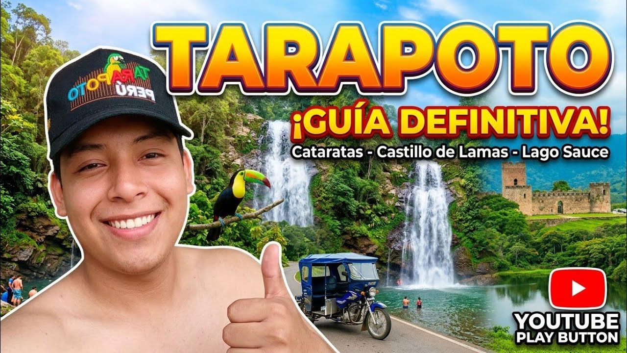 ​Aventuras en Bus: De Chiclayo a la Selva Peruana
