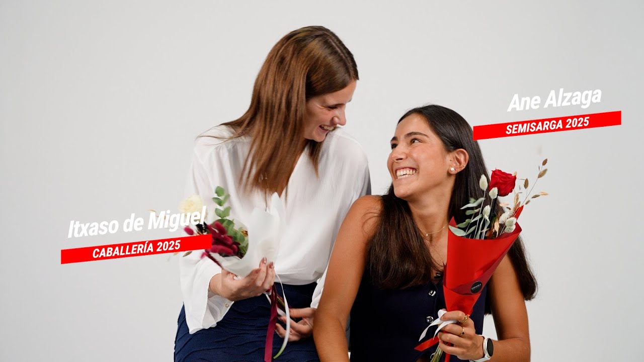 Entrevistas Cantineras 2025: Itxaso (Caballer&iacute;a) y Ane (Semisarga) | Txingudi Online