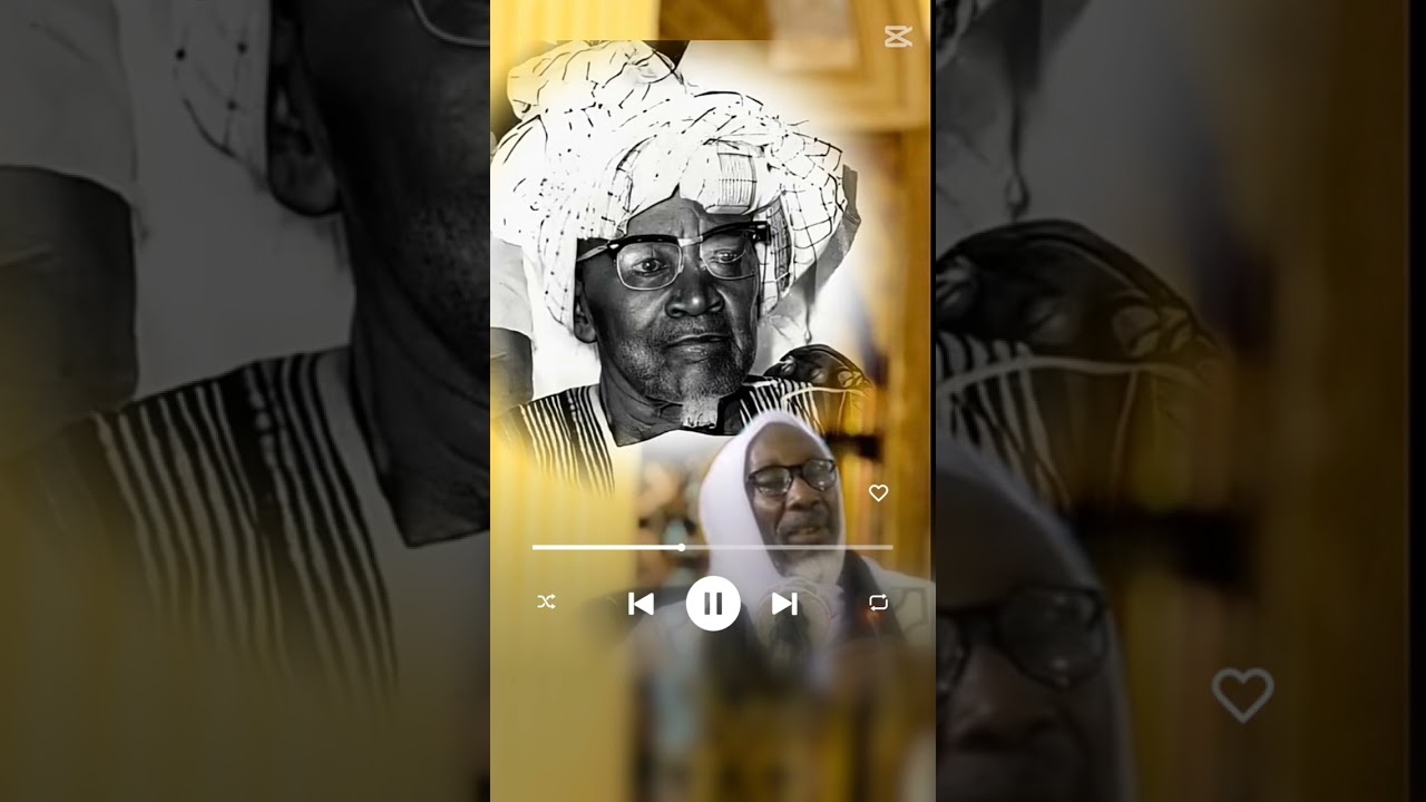 Fàttaliku seringe Fallou ak Cheikh mouhidime Samba Diallo 🥺