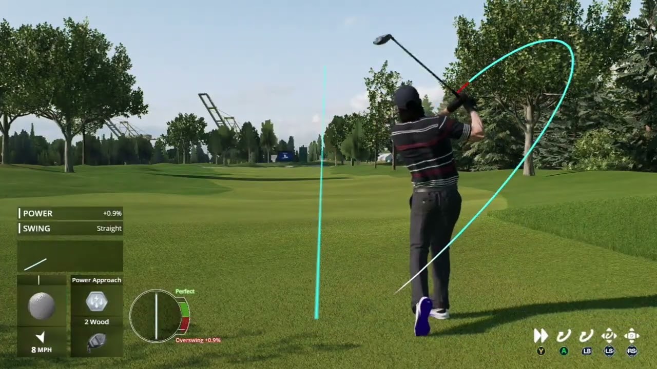 EA SPORTS PGA Tour STROKE Liberty National BT -18
