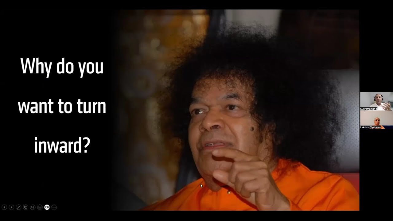 Becoming To Being Part 1 Apr 2025  (Talk by Sis. Lakshmi Vyakaran & Bro. Subramanian Sankaran)