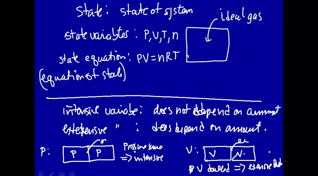 State Variables