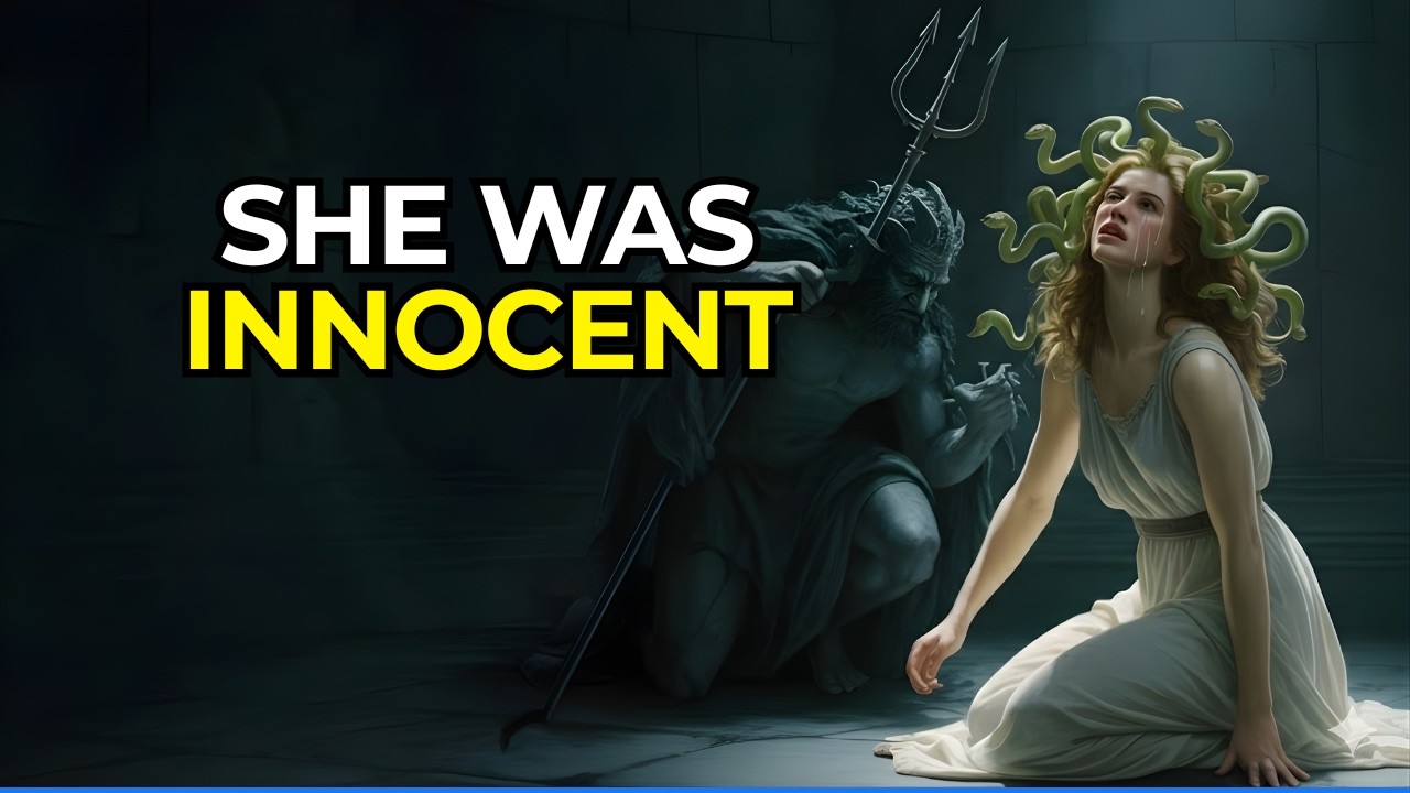 Medusa Was Innocent | The Real Monsters Were Never Punished