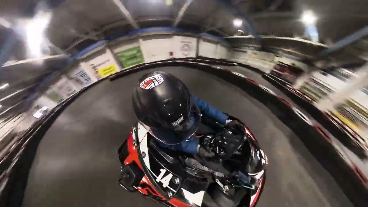 Motokáry Karting aréna 3.2.2026