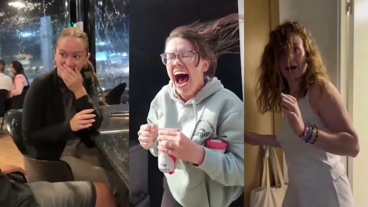Best Scare Cam Pranks 4K #27, Jump Scare 😈 Funny Videos 🤣 Scary Prank
