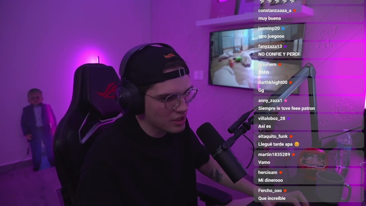 #elmariana en #Twitch | pur jek yui