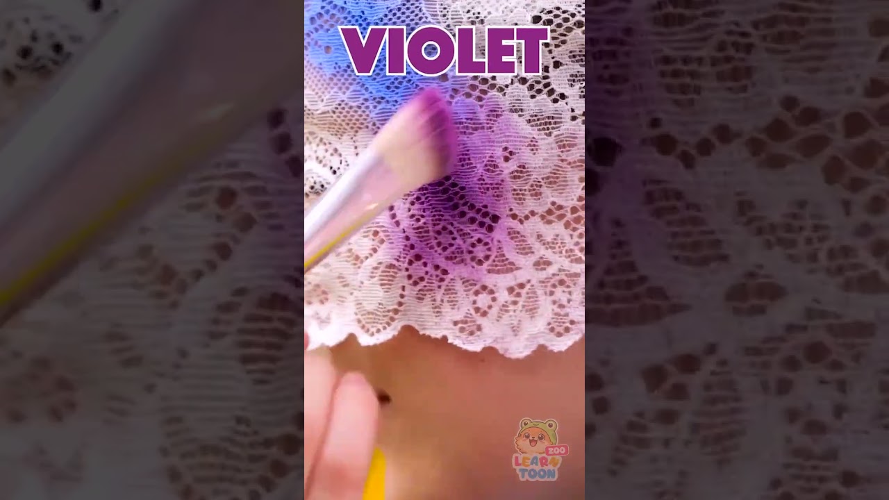 🎨 Kids, Let's 💄 Learn Colors While Making A Cute Festival Makeup! 🌈