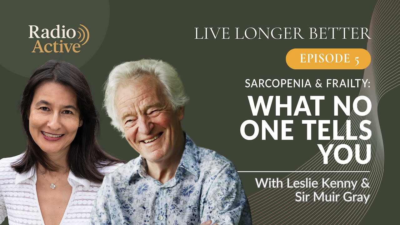 Эпизод 5: Саркопения и слабость — о чём вам никто не расскажет.