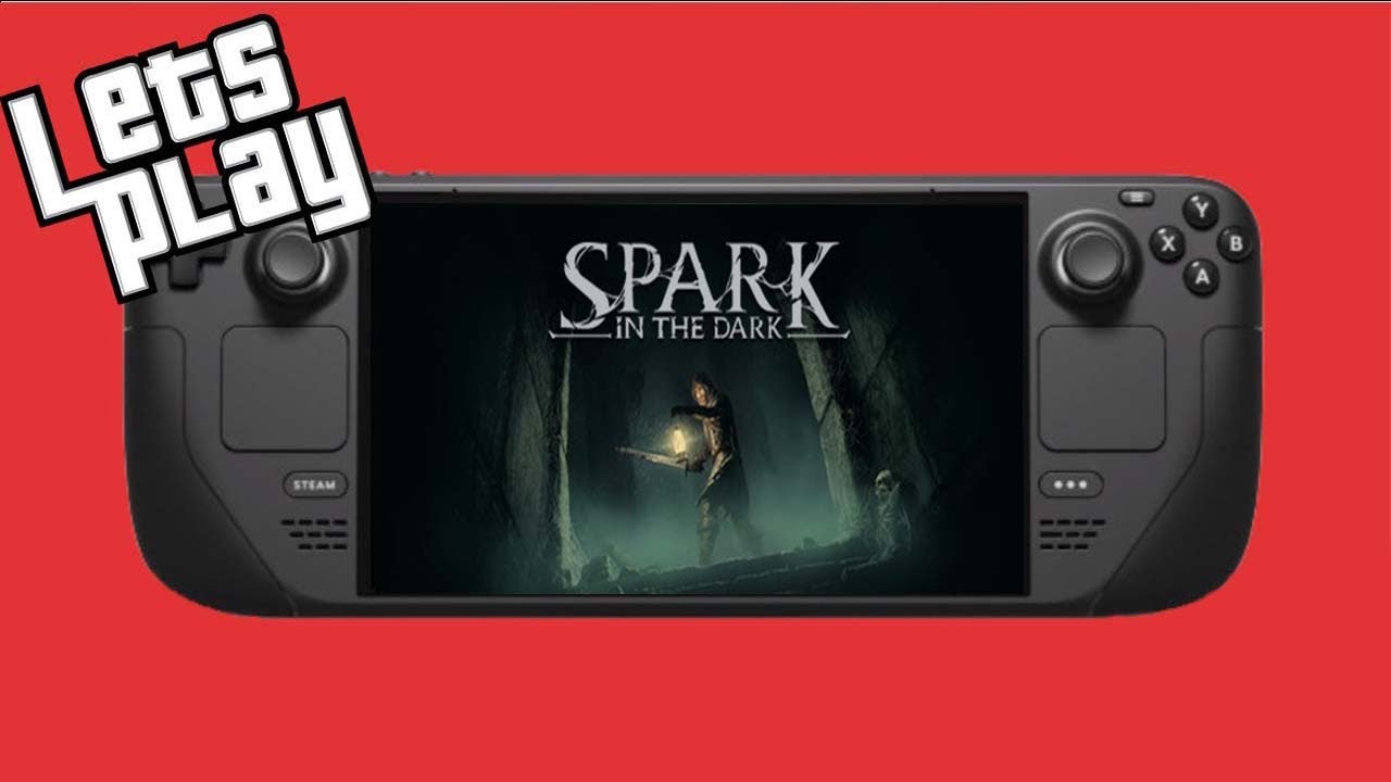 Spark In The Dark - Steam Deck Gameplay - Secret Areas!