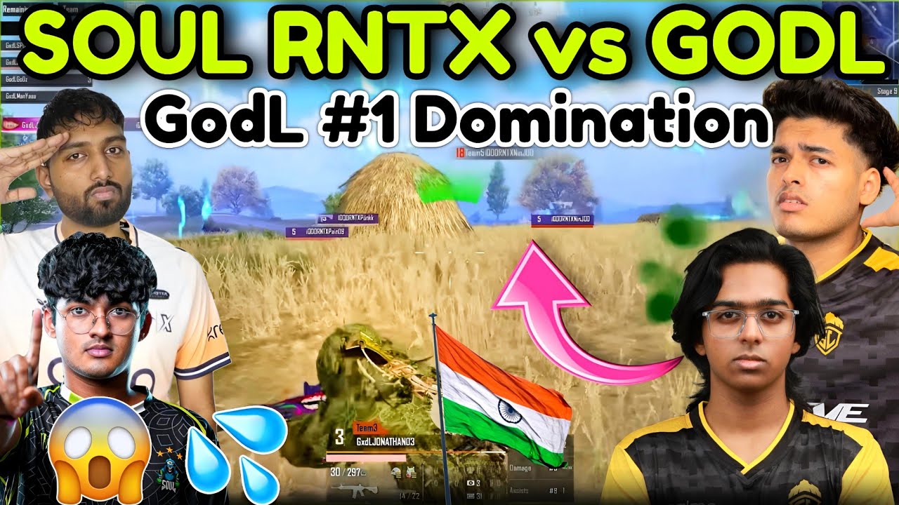 🇮🇳GODL #1 Leaderboard 🥵JONATHAN SPOWER On fire 🔥 RNTX SOUL vs GODL 🥶 WWCD Domination 🤯
