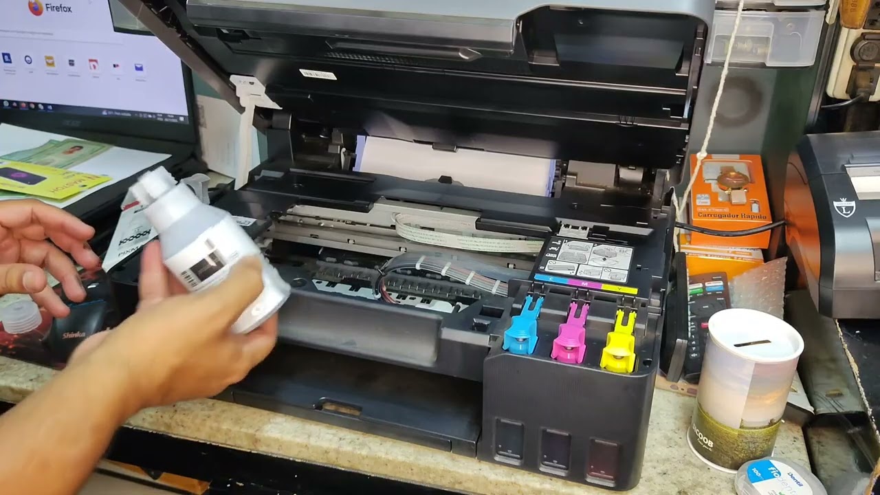 impressora g3160 é boa? 6 meses depois comparando com a g3110 e g4110