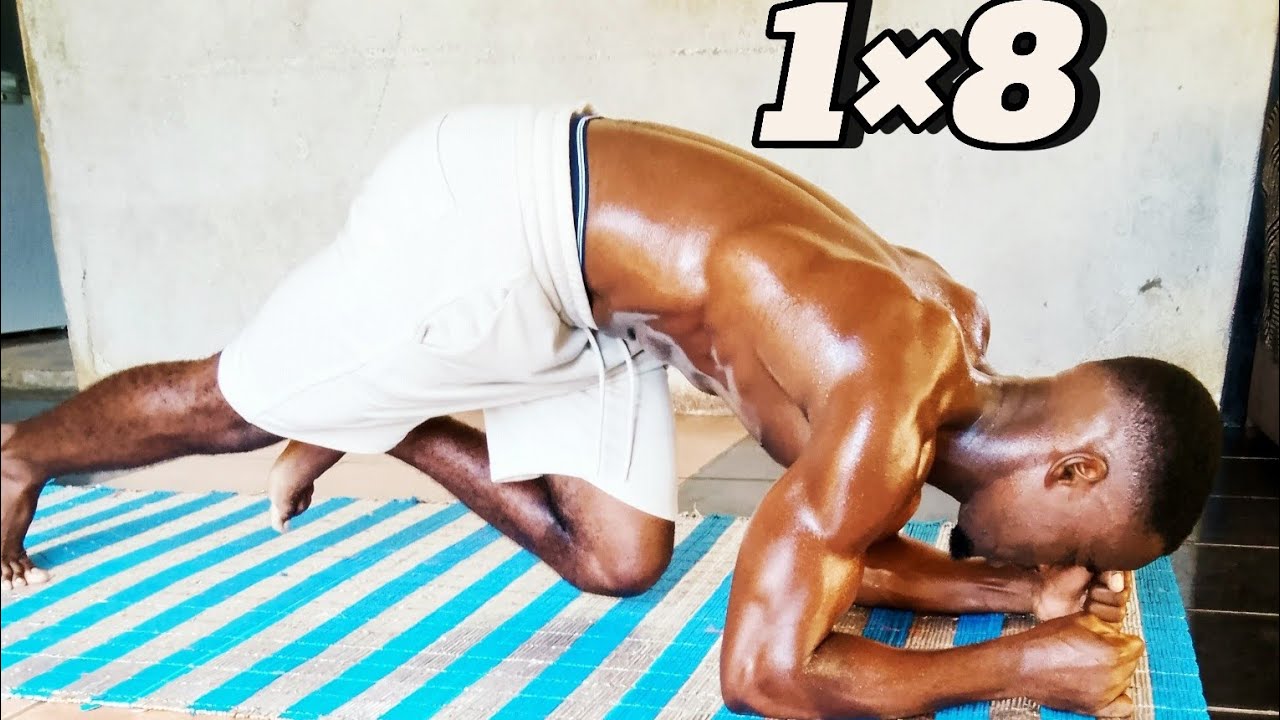 Abs workout at home NO equipment 