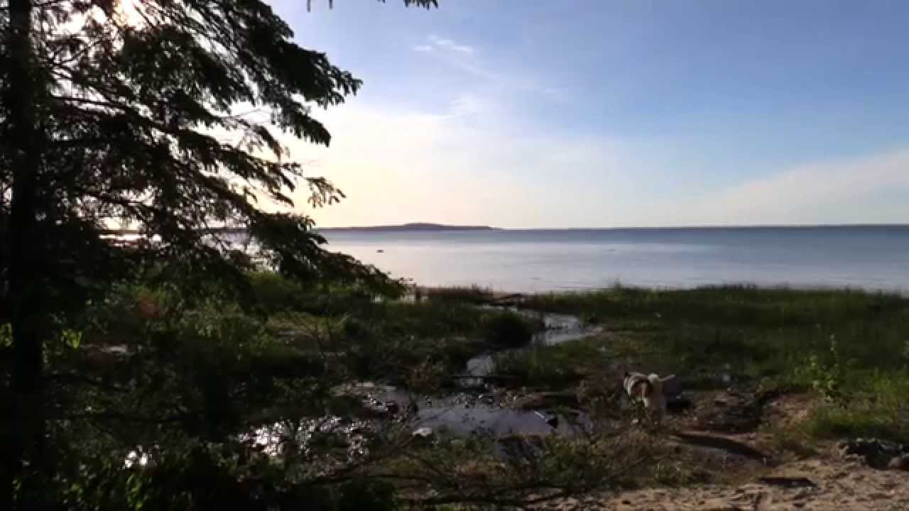 Great Lakes Shoreline Tour | Bois Blanc Island