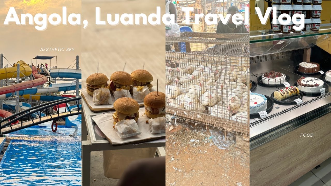 Angola, Luanda Travel Vlog Pt 2.🇦🇴 | Swimming | Family | Outings & More!