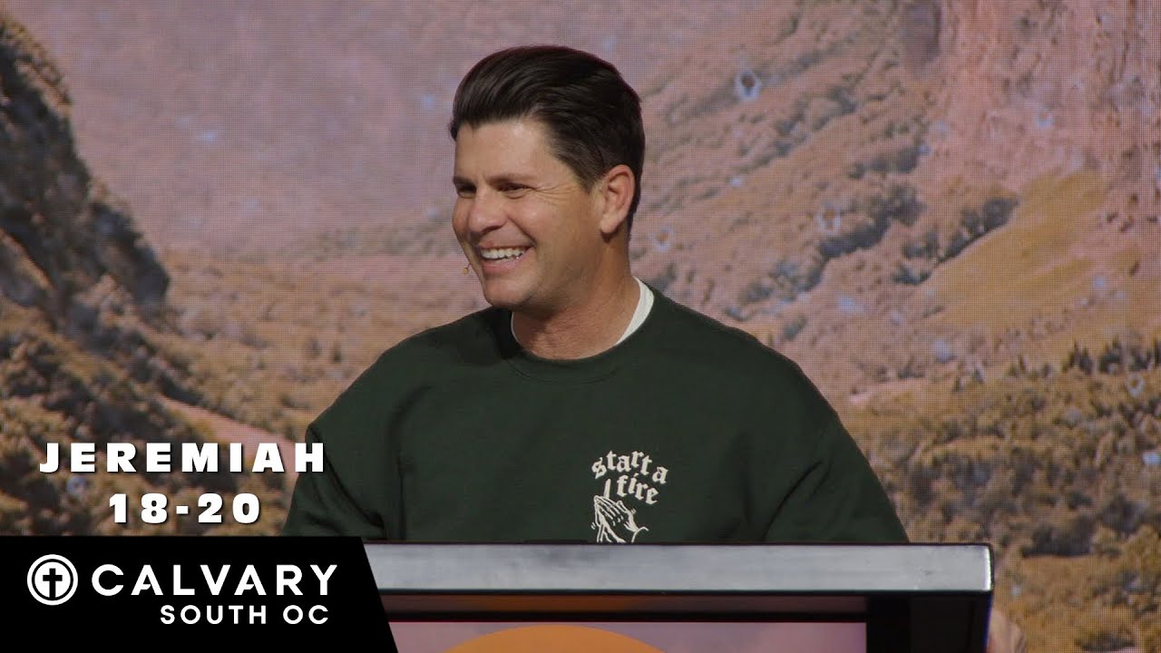 Difficult Delivery | Jeremiah 18-20