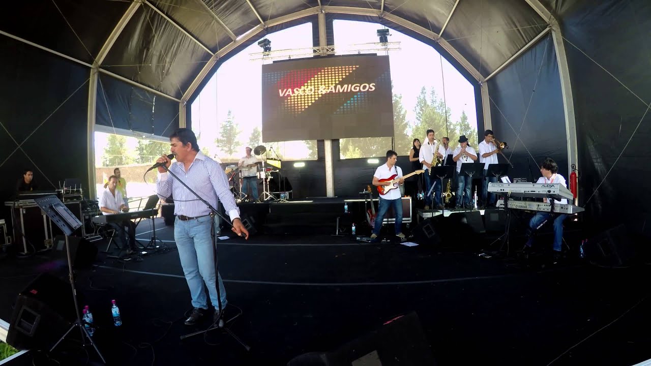VASCO   MEDLEY ROBERTO CARLOS - FESTA DA HERDADE DO CHÃO DA LAGOA 2015