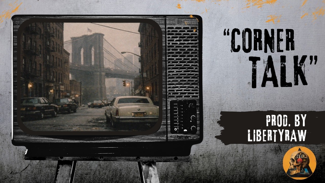 Corner Talk | Gritty 90s Hip Hop Beat | Free Rap Instrumental
