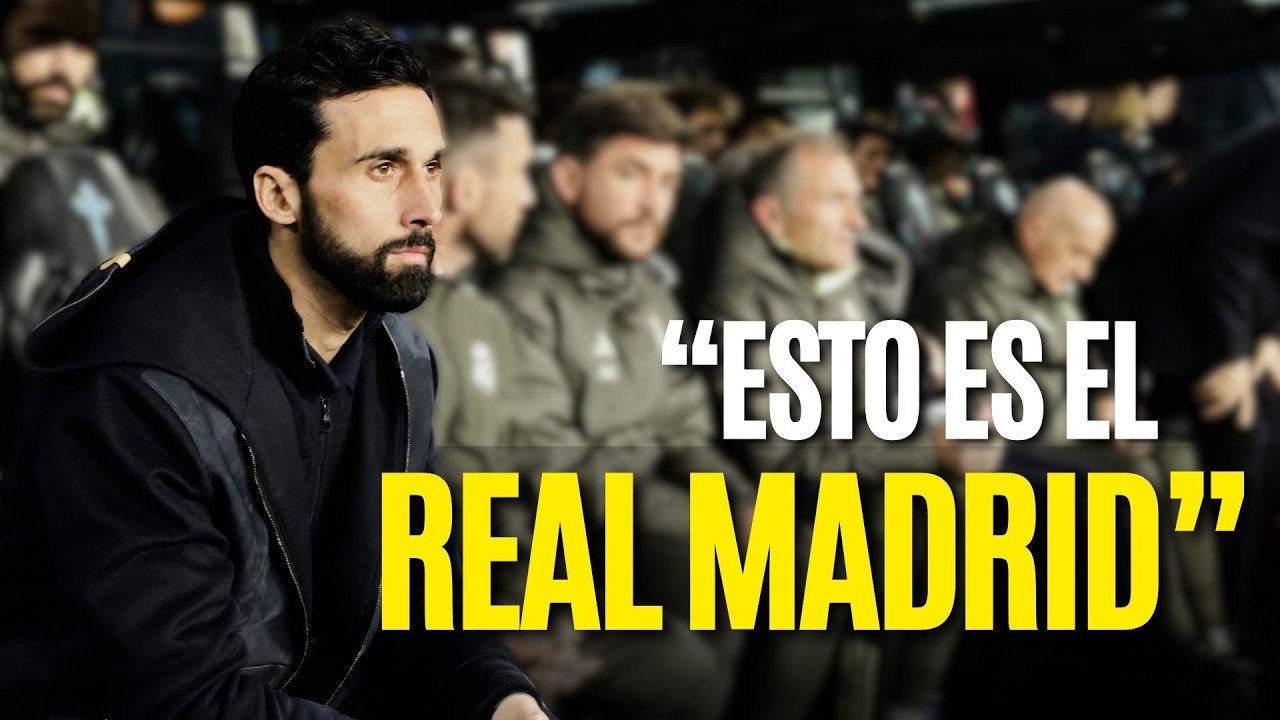 ⚪🔥 ÁLVARO ARBELOA: “Esto es el REAL MADRID: pelear hasta el final y creer” | Victoria ante el CELTA
