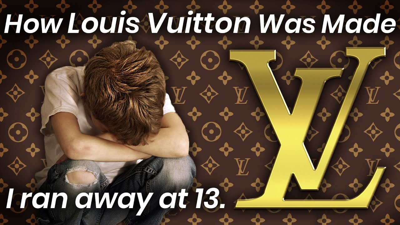 Бездомный мальчик, который изобрел Louis Vuitton