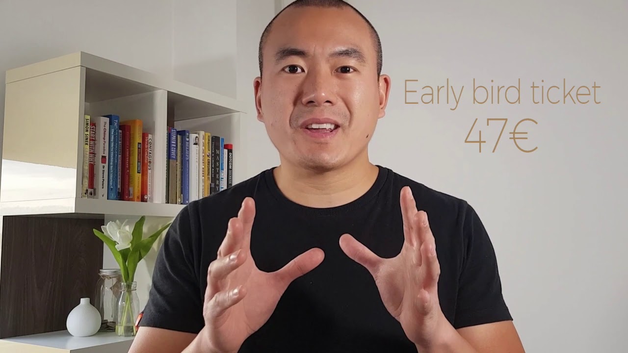 Simon Alexander Ong - Estonian Business School on 9th of Nov // JCI BeConscious
