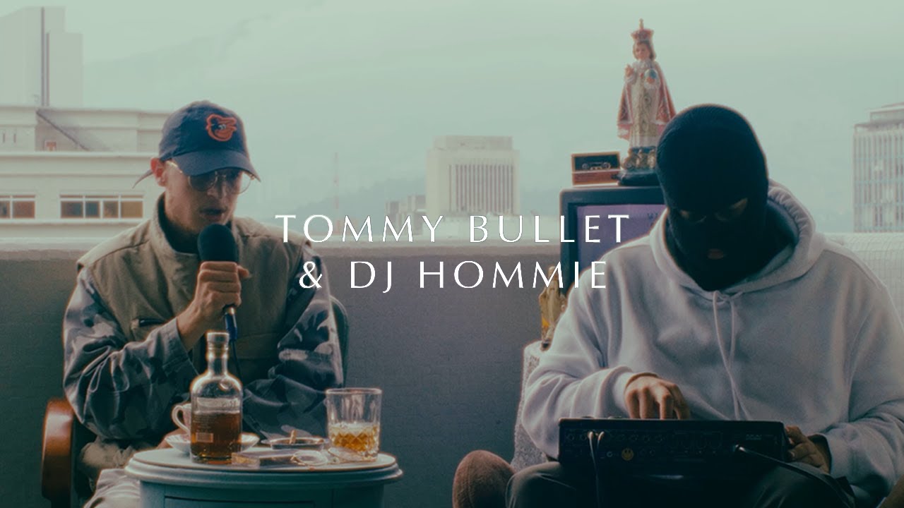 Tommy Bullet & DJ Hommie - Sesiones Bomboná