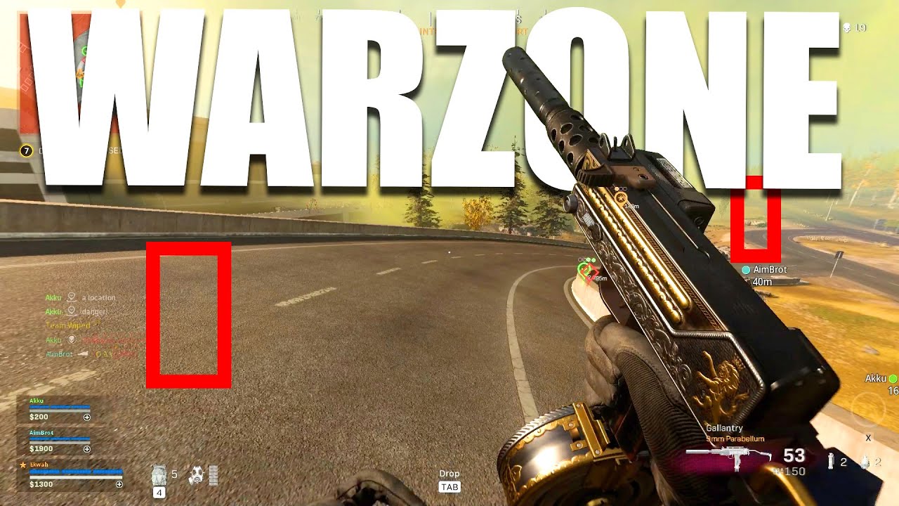 die perfekte hipfire-mac10 gegen die unzähligen cheater in warzone
