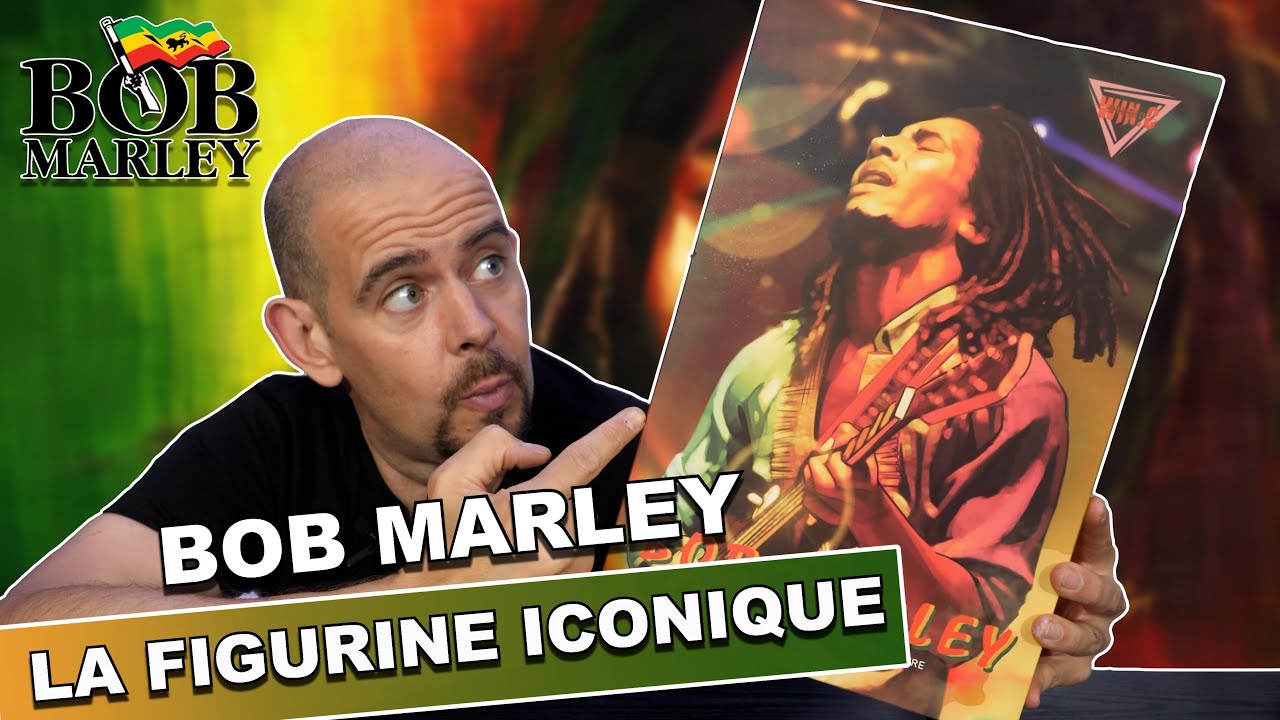 Peace And Love Avec Cette Figurine De Bob Marley Par Win-C