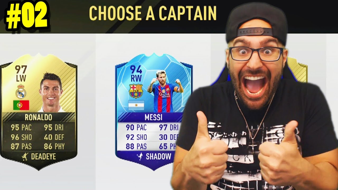 THIS SQUAD ANNIHILATED THE DRAFT! DRAFT TO FUT CHAMPIONS - FIFA 17 ULTIMATE TEAM