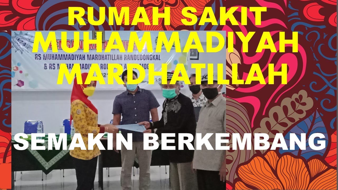 Rumah sakit islam Muhammadiyah Mardhatillah Randudongkal semakin Berkembang , Silaturahmi PCM Moga
